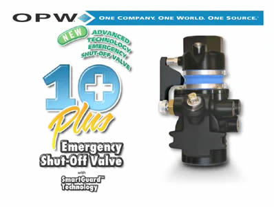 NEW  OPW 10-RUT {GOLD}  1 1/2" Emergency Shut Off Valve Old Stock FEMALE TOP 