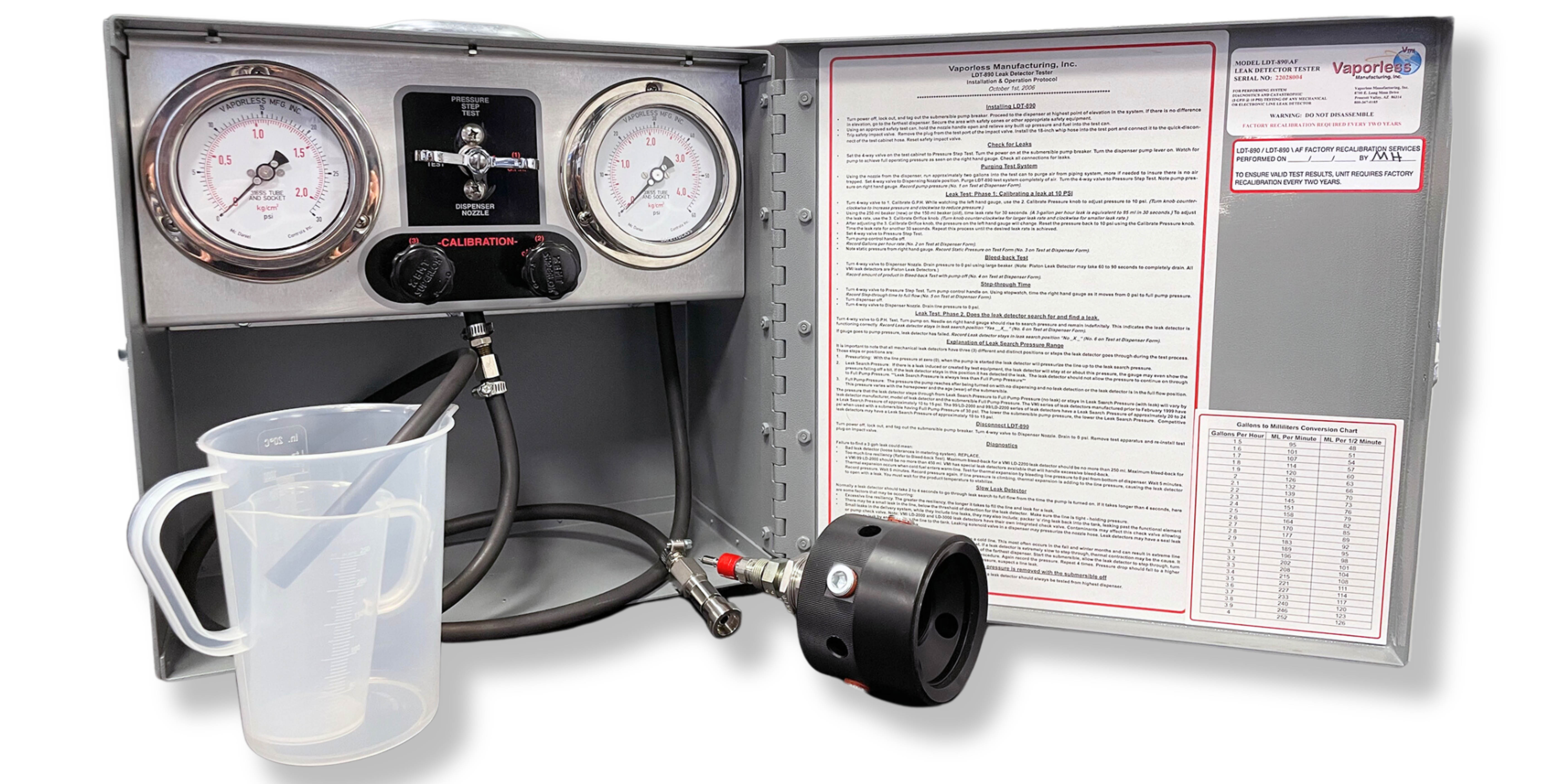 Vaporless LD-3000 Hi-Capacity Leak Detector - National Petroleum